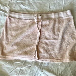 Juicy couture velour skirt!